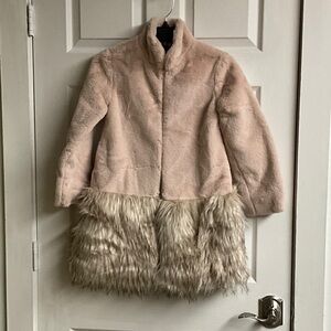 Image Faux Fur Coat